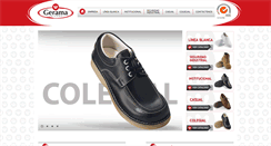 Desktop Screenshot of calzadogerama.com
